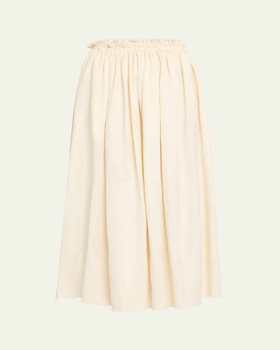 Chiara Linen Maxi Skirt